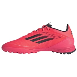 Botas de fútbol adidas F50 Pro Tf IF1324 rojo 1