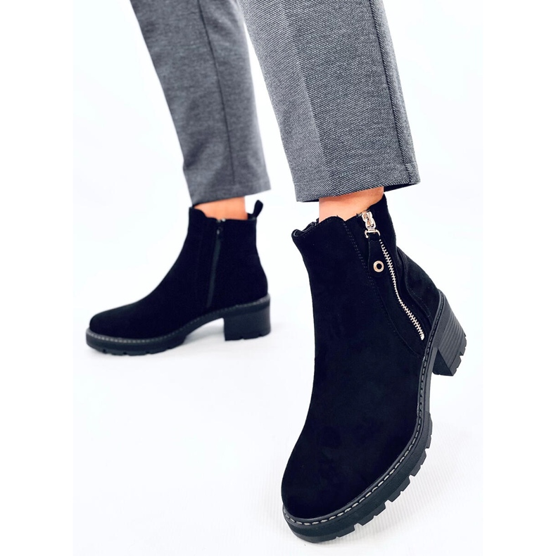 Botas protectoras Linea Negras negro 2