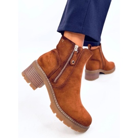 Botas protectoras Linea Marrón 1