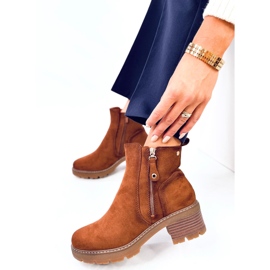 Botas protectoras Linea Marrón 3