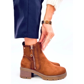 Botas protectoras Linea Marrón 5