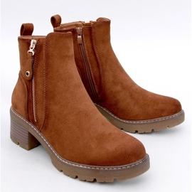 Botas protectoras Linea Marrón 4