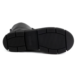 WASAK Botas de mujer de piel con aislamiento de invierno 0660W negro 6