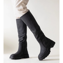 Botas Rukena negro mate 3