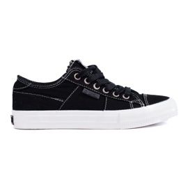 Zapatillas de mujer Big Star JJ274098 negro 1