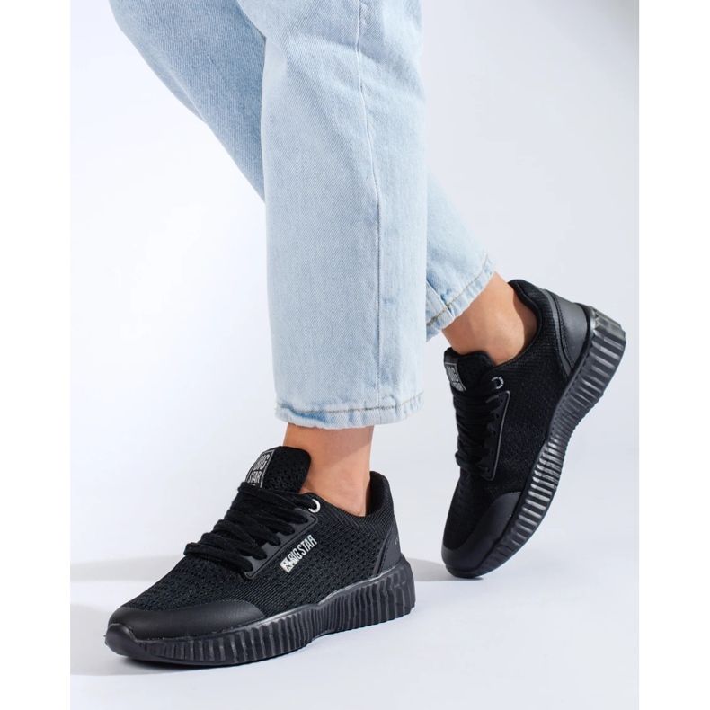Zapatillas de mujer Big Star KK274063 negro 2
