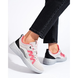 Zapatillas de mujer Big Star KK274060 gris 1