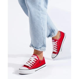 Deportivas clásicas rojas Big Star T274020603 rojo 2