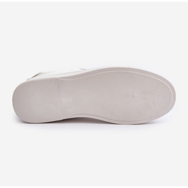 Zapatillas de Hombre en Piel Ecológica Big Star OO174020 Hi-Poly System Blanco 3