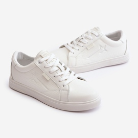 Zapatillas de Hombre en Piel Ecológica Big Star OO174020 Hi-Poly System Blanco 5