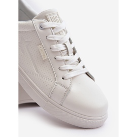 Zapatillas de Hombre en Piel Ecológica Big Star OO174020 Hi-Poly System Blanco 4