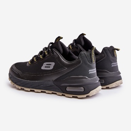 Zapatillas Deportivas de Hombre con Plataforma Negras Idama negro 2