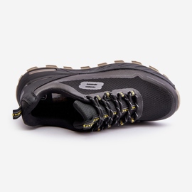 Zapatillas Deportivas de Hombre con Plataforma Negras Idama negro 4