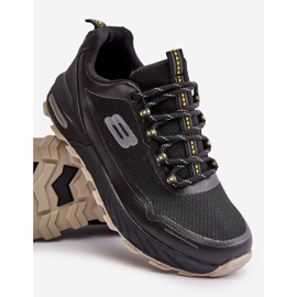 Zapatillas Deportivas de Hombre con Plataforma Negras Idama negro 6