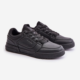 Zapatillas Bajas de Hombre Big Star OO174670 HI-POLY System Negro 1
