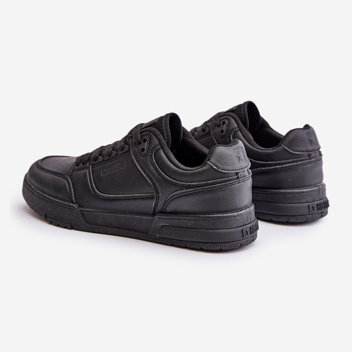 Zapatillas Bajas de Hombre Big Star OO174670 HI-POLY System Negro 2