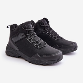 McBraun Zapatos de senderismo ligeros con aislamiento para hombre, negro 1 McBraun Zapatos de senderismo ligeros con aislamiento para hombre, negro 1