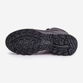 McBraun Zapatos de senderismo ligeros con aislamiento para hombre, negro 3