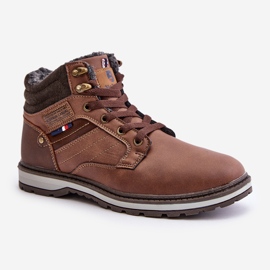McBraun Tramperos aislados para hombre, color marrón 5