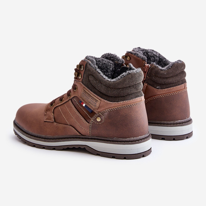 McBraun Tramperos aislados para hombre, color marrón 1 McBraun Tramperos aislados para hombre, color marrón 1