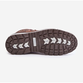 McBraun Tramperos aislados para hombre, color marrón 2