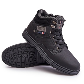 McBraun Tramperos aislados para hombre, color negro 8
