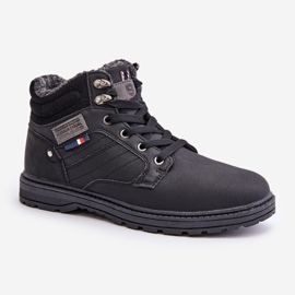 McBraun Tramperos aislados para hombre, color negro 7