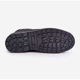 McBraun Tramperos aislados para hombre, color negro 4
