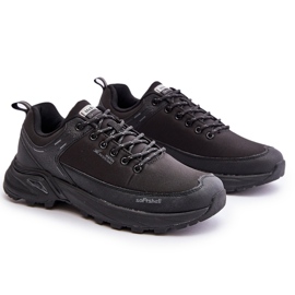 Zapatillas Deportivas Trekking Ligeras Hombre McBraun Negro 8