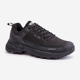 Zapatillas Deportivas Trekking Ligeras Hombre McBraun Negro 7