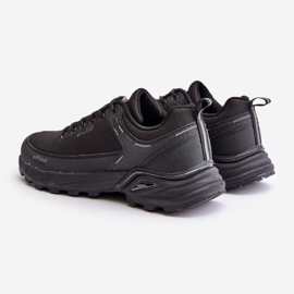 Zapatillas Deportivas Trekking Ligeras Hombre McBraun Negro 2