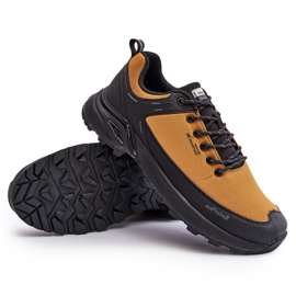 Zapatillas Deportivas Trekking Hombre Ligeras McBraun Camel beige 8