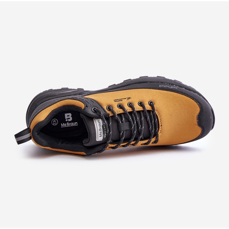 Zapatillas Deportivas Trekking Hombre Ligeras McBraun Camel beige 1