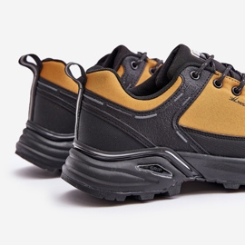 Zapatillas Deportivas Trekking Hombre Ligeras McBraun Camel beige 4