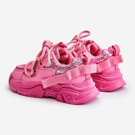 Zapatillas Infantiles Decoradas con Lentejuelas, Rosa Liatoma rosado 2 Zapatillas Infantiles Decoradas con Lentejuelas, Rosa Liatoma rosado 2