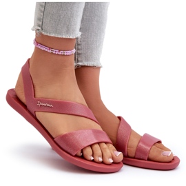 Sandalias De Mujer Con Purpurina 82429 Ipanema Vibe Sandal Fem Rosa rosado 4