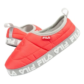 Pantuflas Fila Comfider FFW0227.40062 rojo 1