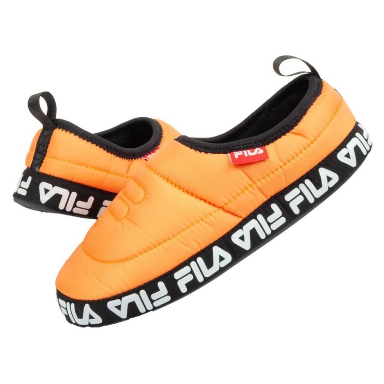 Pantuflas Fila Comfider FFW0227.30019 naranja 1