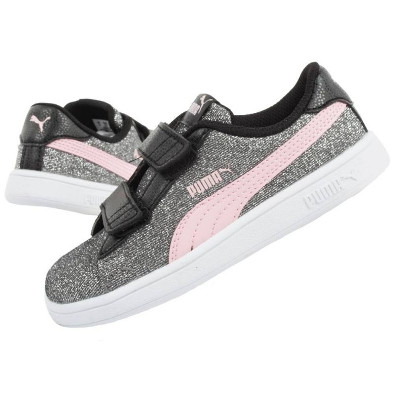 Zapatillas Puma Smash v2 367380 30 gris 1