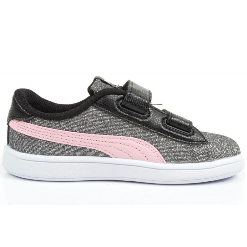 Zapatillas Puma Smash v2 367380 30 gris 2