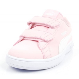 Zapatillas Puma Smash v2 365184 49 rosado 2