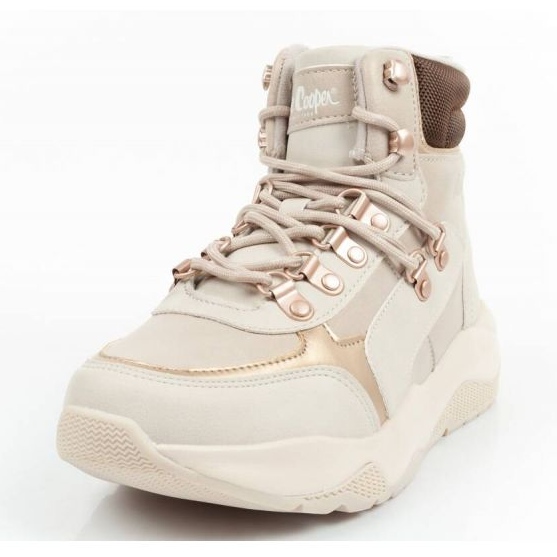 Zapatos Lee Cooper LCJ-24-03-3047L beige 2