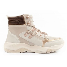 Zapatos Lee Cooper LCJ-24-03-3047L beige 3