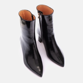 Marco Shoes Los botines de Rosie negro 4