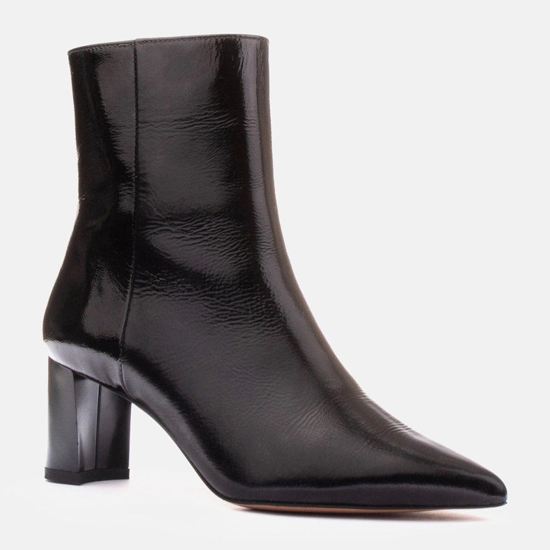 Marco Shoes Los botines de Rosie negro 1 Marco Shoes Los botines de Rosie negro 1