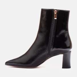 Marco Shoes Los botines de Rosie negro 2