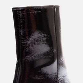 Marco Shoes Los botines de Rosie negro 5