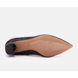 Marco Shoes Los botines de Rosie negro 3