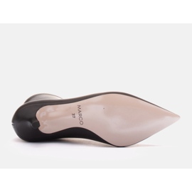 Marco Shoes Botines Marcelo de licra negro 1