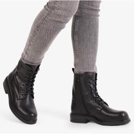 Botines de mujer marroquinería negros Sergio Leone BT682-S 1